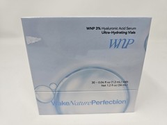 WNP Wake Nature Perfection Hyaluronic Acid Serum Hydrating Vials 30 ct 09/2027