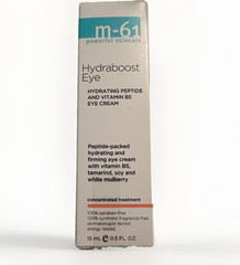 M-61 Hydraboost Eye Serum Hydrating Peptide And Vitamin B5 ~ 15 ml / .5 oz BNIB
