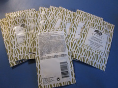ORIGINS GINGER SOUFFLE whipped body cream travel sachets – (lot of 10) – NEW