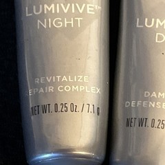 Skinmedica Lumivive System Day & Night .25 oz 7.1 g each Travel Size NEW