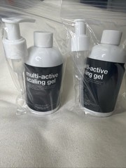 2X UNSEALED Dermalogica Pro Professional Multi-Active Scaling Gel 8 fl oz/237ml