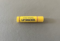 Lip Smacker Tropical Flavors “Guava Pineapple” Flavored Lip Balm, New & Sealed!