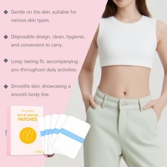 2026 New Skin Transparent Body Lifting Patches For Arms Legs Buttocks Abdomen US