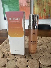 Maelys B-FLAT Firming Belly Cream 3.38 oz/100 ml Cellulite Stretch Marks #7231-2