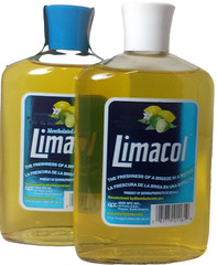 Limacol Mentholated and Non-Mentholated Lotion – 8 oz each (2-bottles)