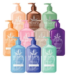 Hempz Beauty Collection Moist 17oz Single Bottle – Choose Your Favorite Scent!