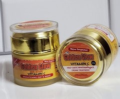 Golden Glow Skin Active Vitamin C BRIGHTENING DAY FACA FACE CREAM 60G X 1