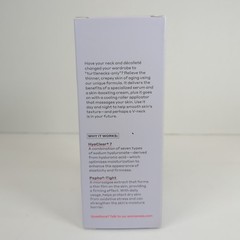 Womaness Let&rsquo;s Neck And Décolleté Firming Serum Roll On Cream Tightening Lifts