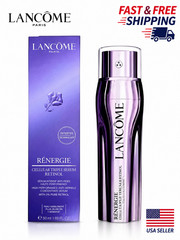 Lancome Renergie CRx Triple Serum Retinol 1.7oz 50ml Anti-Aging Facial Serum New