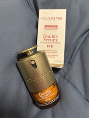 Clarins Double Serum Eye Hydrolipidic System Eye Serum Hydrating 0.7 fl oz