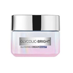L&rsquo;Oreal Paris Glycolic Glowing Night Cream, Overnight Brightening Cream 15 mlL