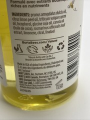 Burt&rsquo;s Bees Mama Nourishing Body Oil w/ Vitamin E 4 oz 100%natural/lemon Scent
