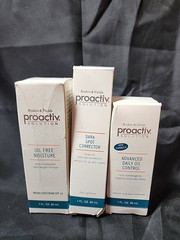 3 Sealed Proactiv. Solutions Misc Lot New See Pics Upsta9