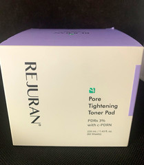 REJURAN Pore Tightening Toner Pads PDRx 3% c-PDRN 60 Sheets 220mL