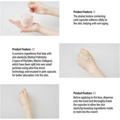 ACCOJE Anti-Aging Volume Capsule Cream 50ml /K-Beauty /Free Gift
