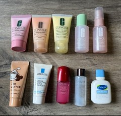 Beauty Skincare Mixed Lot 10pc Bundle Clinique La Roche Posay Cetaphil Fresh