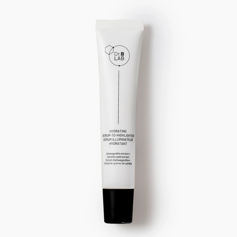 Dr B Lab Hydrating Serum To Highlighter