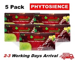 5x Phytoscience Double Stem Cell Instant Anti Aging stc Natural Acne Treatment