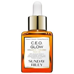 Sunday Riley Authentic C.E.O Glow Vitamin C + Turmeric Face Oil 1.18 oz/ 35 mL