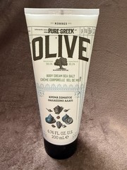 Korres Pure Greek Olive Body Cream Sea Salt 200 mL / 6.76 fl oz
