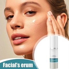 1-3pc Total Package Serum, All-In-One Vitamin C, Hyaluronic Acid, Peptides Serum