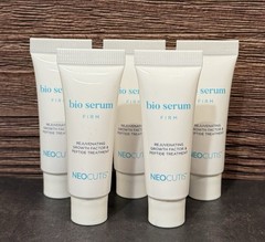 Neocutis Bio Serum Firm Rejuvenating Growth Factor & Peptide Treatment Lot Of 5