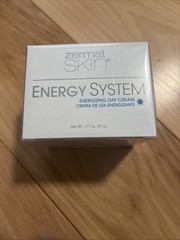 Zermat Skin Energy System Energizing Day Cream 1.77 Oz . New -3