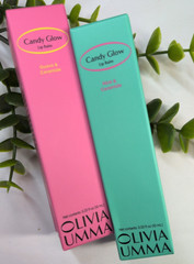 NIB CANDY GLOW LOT 2!💋Olivia Umma Korean Skincare Lip Balm Mint Guava Ceramides