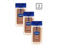 Vaseline Cocoa Radiant Replenishing Oil Gel with Pure Cocoa Butter, 3 Pack
