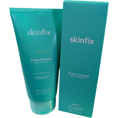 Skinfix Acne+ 2% BHA + Azelaic Acid + Niacinamide + AHA Cleanser 5.0oz NIB