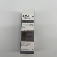 [US Seller] Dr. Melaxin Peel Shot Exfoliant Black Rice Ampoule 2.7 fl oz (80 ml)