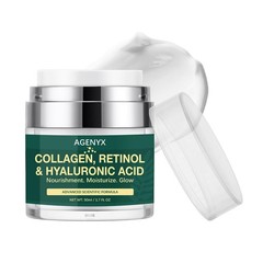 Collagen, Retinol & Hyaluronic Acid Cream Anti Aging Face & Neck Moisturizer..