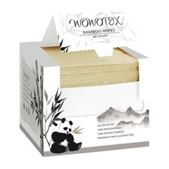WOWOTEX Bamboo Rayon 60 Count ( 1 Box ), Natural Color (Bamboo Rayon)