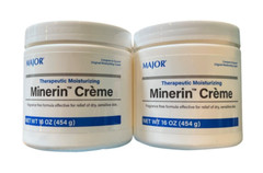 Major Minerin CREME (for Sensitive Skin) Fragrance Free 1lb ( 2 pack ) /