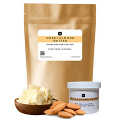 Raw Organic Butter 100% Pure Natural Cold Pressed Fresh Skin Face Hair Body DIY