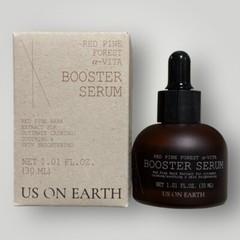 Us On Earth – Red Pine Bark Extract… 1.01 fl oz Exp 10/2024