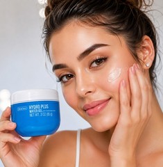 Crema Hidratante Para La Cara Humectante Facial Con Ácido Hialurónico