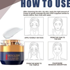 Plutarn Qingling Crema Para Arrugas, Face Cream, 2pcs