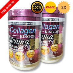 2X Phyto Collagen King of Whitening 19X Stem Cell [2027] FREE Expedited Shipping