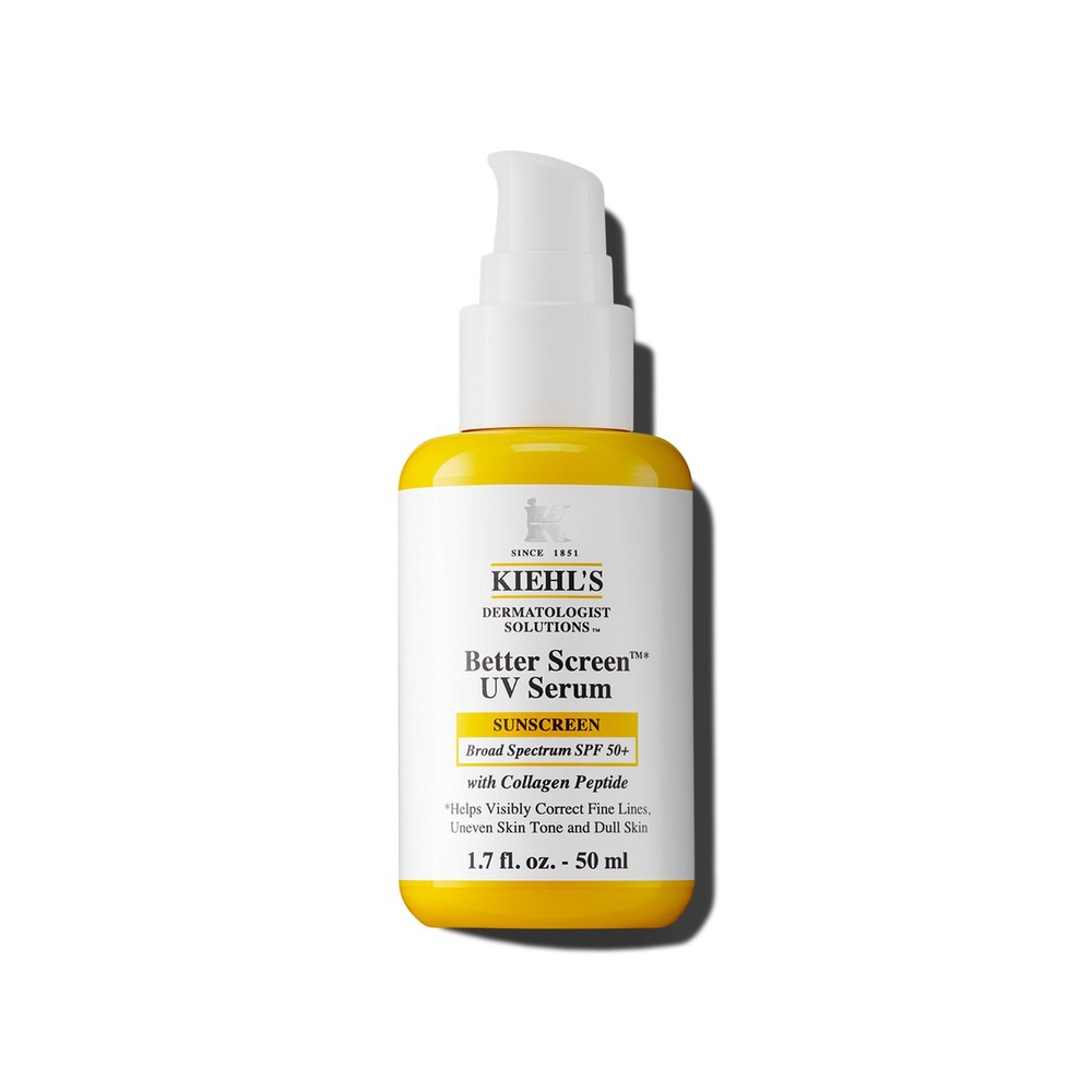 Kiehl&rsquo;s Better Screen UV Serum SPF 50+, Invisible 1.7 Fl Oz (Pack of 1)