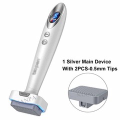 4in1 Wireless Hair Growth Derma Stamp Electric Vibration LED For Anti Hair Loss