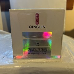 QINGLIN ~ POLYPEPTIDE TIGHTENING AND ANTI WRINKLE CREAM~1.76 OZ EXP 8/ 2027 NIB