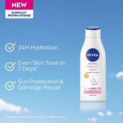 NIVEA Women body lotion for Oily Skin, Milk Delights Besan All Skin Type