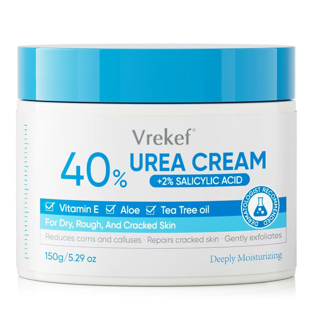 Urea Cream 40% plus Salicylic Acid 2%, Urea Cream 40 Percent for Feet Maximum St