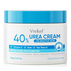Urea Cream 40% plus Salicylic Acid 2%, Urea Cream 40 Percent for Feet Maximum St