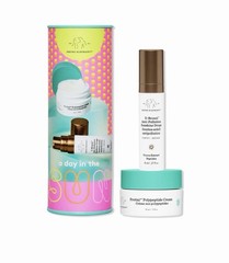 $29 Retail NIB Drunk Elephant A Day In The Sun Travel Kit