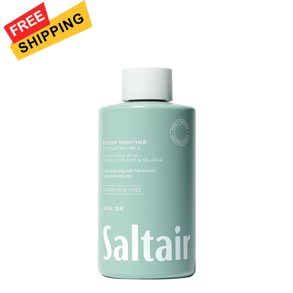 Saltair KP Body Milk – AHA BHA Milky Toner to Visibly Smooth Rough & Bumpy…