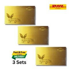 3x Mache&rsquo;re Machere Gold Whitening Cream Set Bright Beauty Smooth Skin Day&Night