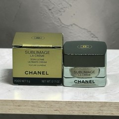CHANEL Sublimage La Crème Ultimate Cream Texture Suprême 5g Mini New In Box