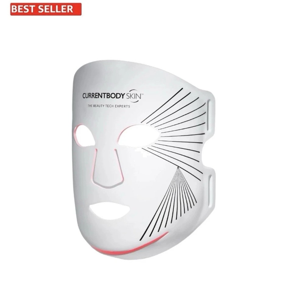 CurrentBody Skin LED Light Therapy Mask Series 2 – New Open Box